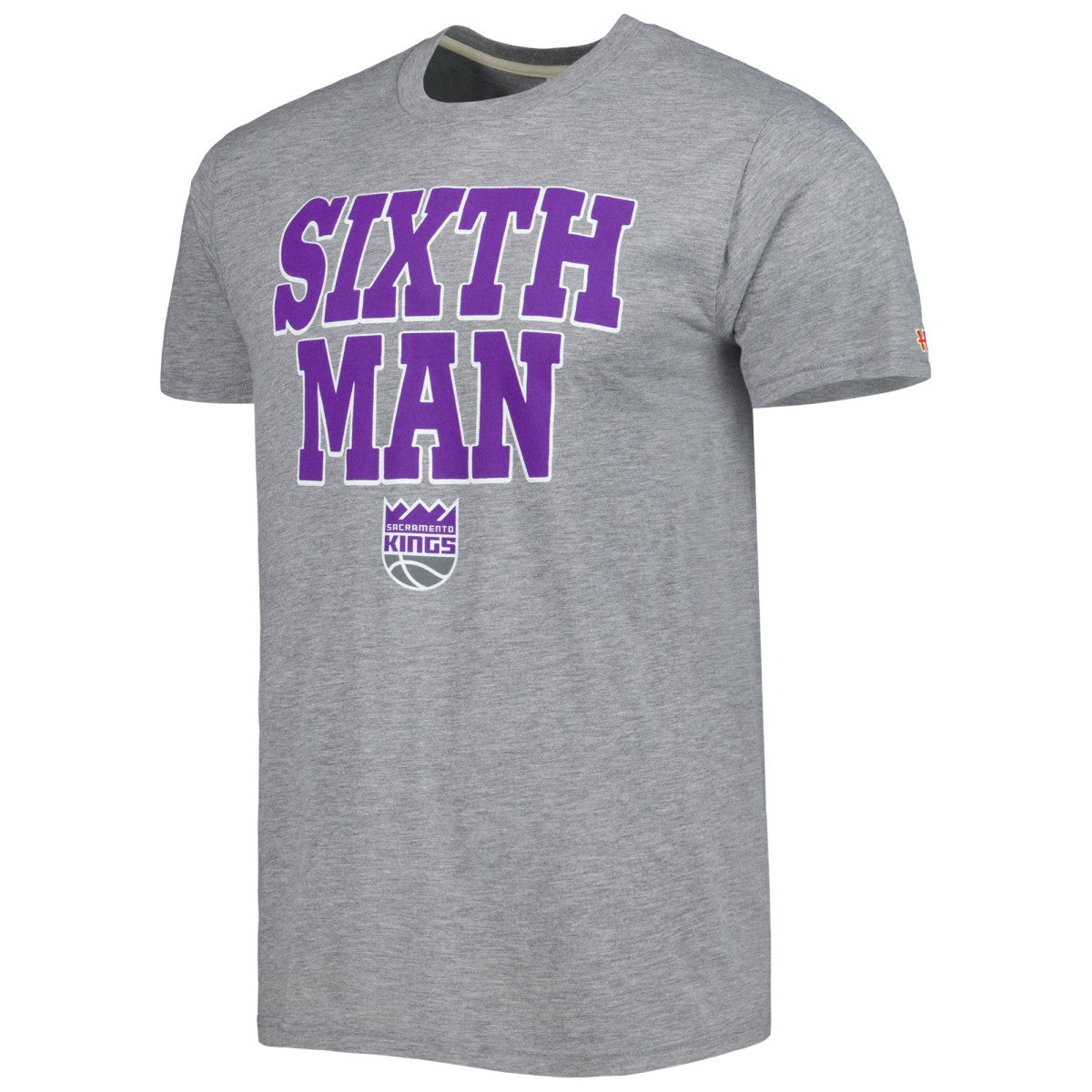 Sacramento Kings Homage Unisex Hometown Hyper Local Tri-Blend T-Shirt Heather Gray