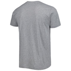 Sacramento Kings Homage Unisex Hometown Hyper Local Tri-Blend T-Shirt Heather Gray