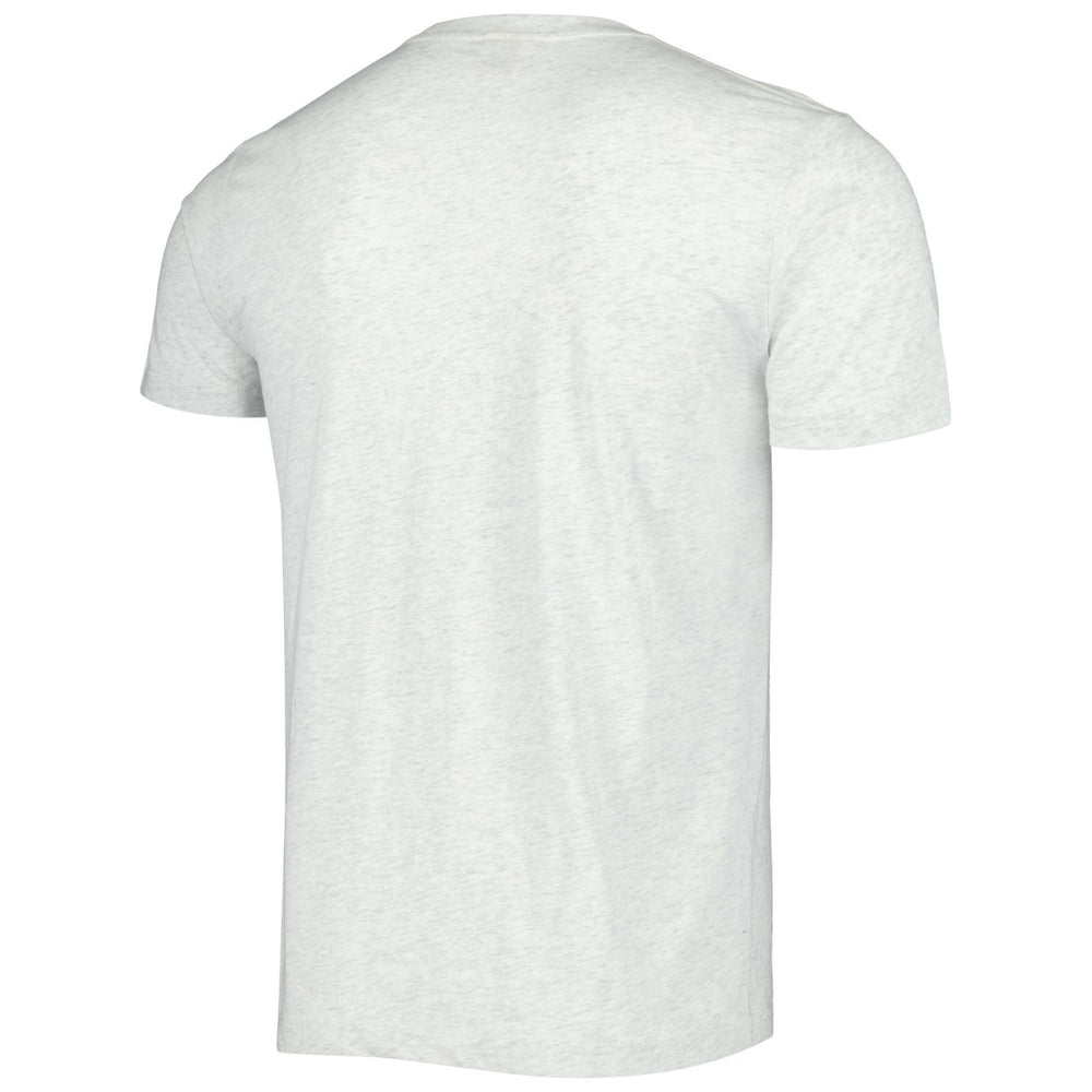 Milwaukee Bucks Homage Unisex Hometown Hyper Local Tri-Blend T-Shirt Ash
