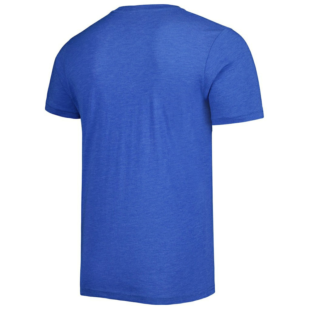 Orlando Magic Homage Unisex Hometown Hyper Local Tri-Blend T-Shirt Royal