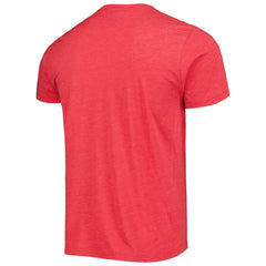LA Clippers Homage Unisex Team Mascot Tri-Blend T-Shirt Red