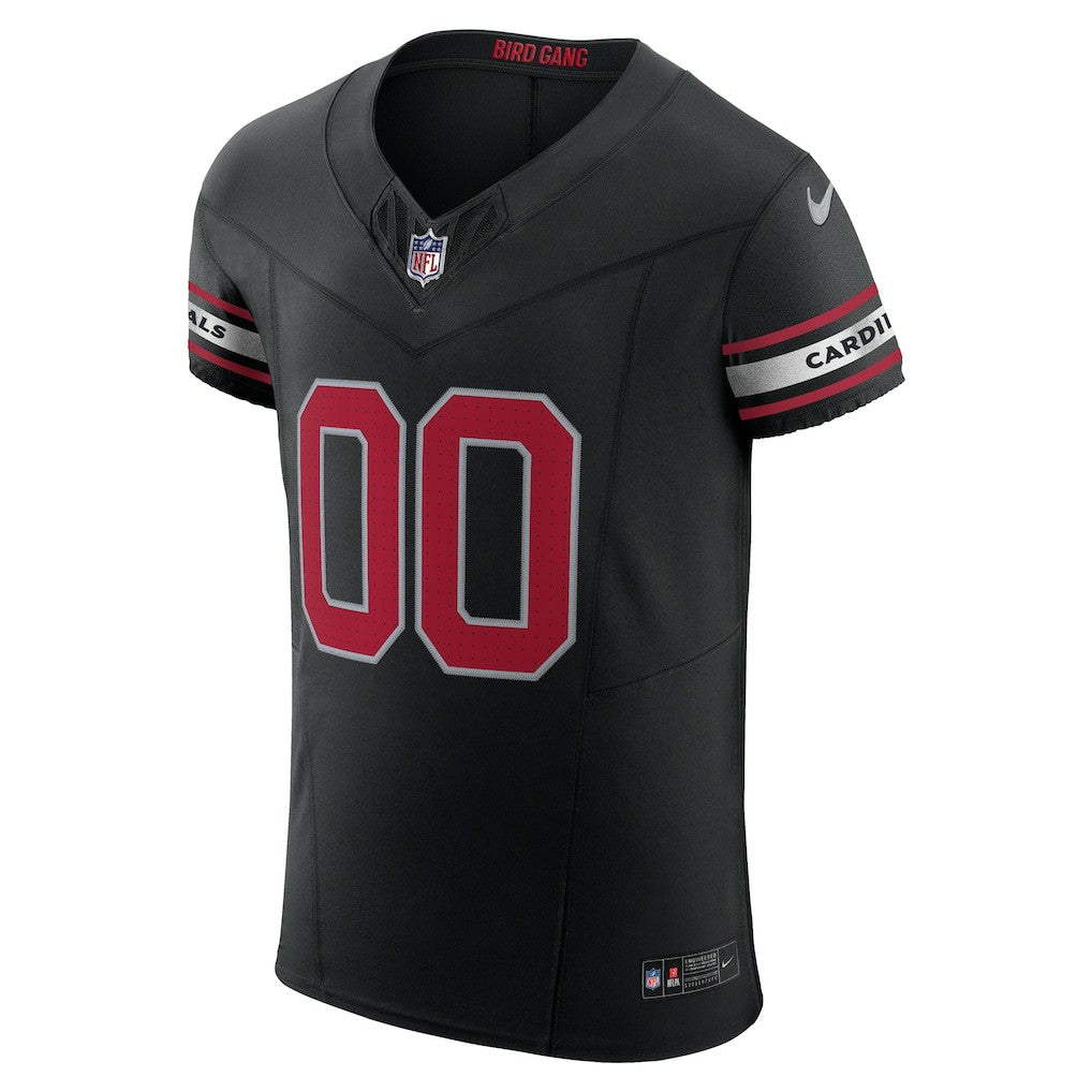 Arizona Cardinals Vapor F.U.S.E. Elite Custom Jersey - Black - Nike