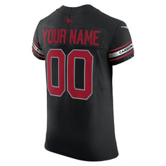 Arizona Cardinals Vapor F.U.S.E. Elite Custom Jersey - Black - Nike