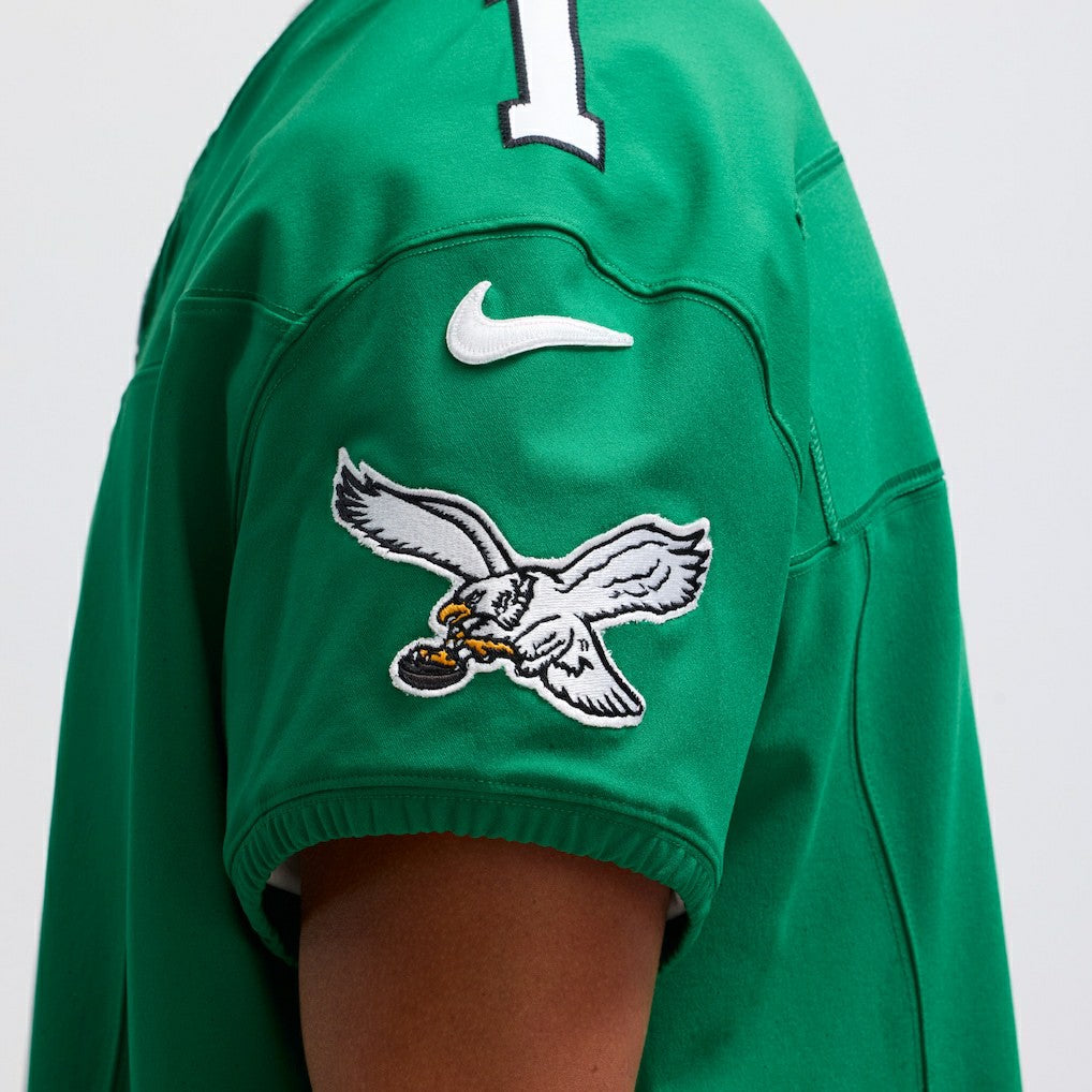 Jalen Hurts Philadelphia Eagles 2nd Alternate Vapor F.U.S.E. Elite Jersey - Kelly Green - Nike