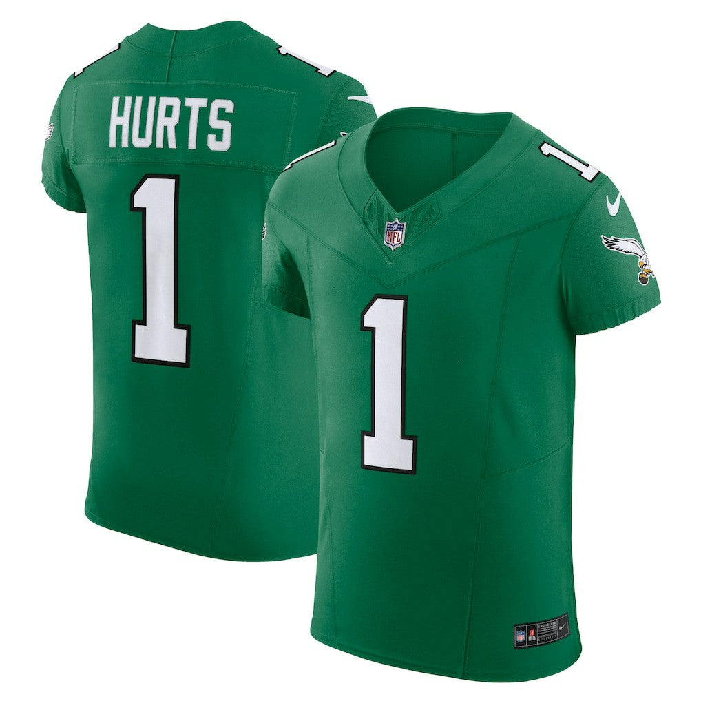 Jalen Hurts Philadelphia Eagles 2nd Alternate Vapor F.U.S.E. Elite Jersey - Kelly Green - Nike