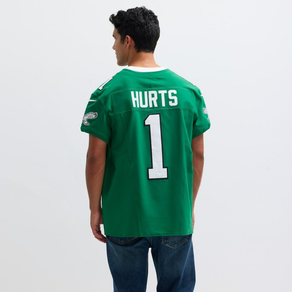 Jalen Hurts Philadelphia Eagles 2nd Alternate Vapor F.U.S.E. Elite Jersey - Kelly Green - Nike