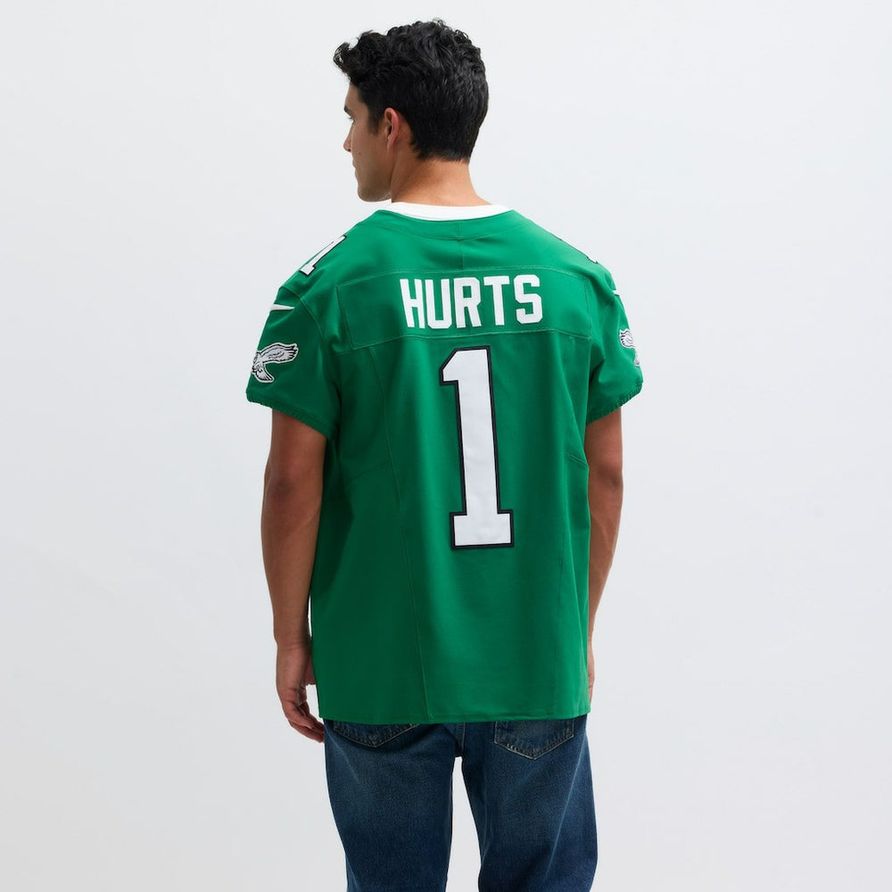 Jalen Hurts Philadelphia Eagles 2nd Alternate Vapor F.U.S.E. Elite Jersey - Kelly Green - Nike