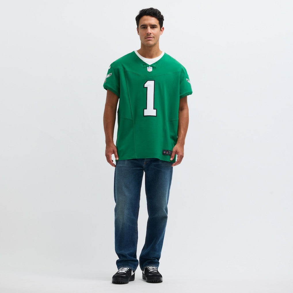 Jalen Hurts Philadelphia Eagles 2nd Alternate Vapor F.U.S.E. Elite Jersey - Kelly Green - Nike