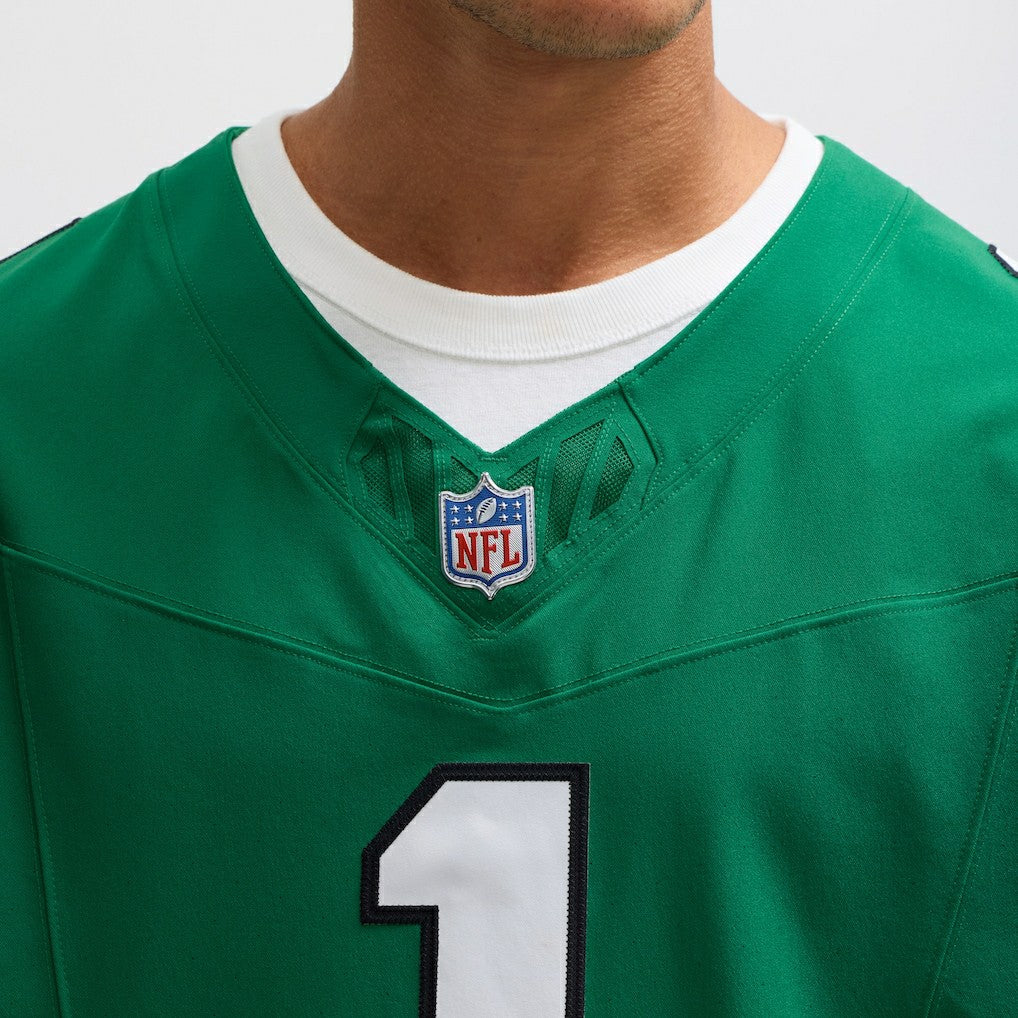 Jalen Hurts Philadelphia Eagles 2nd Alternate Vapor F.U.S.E. Elite Jersey - Kelly Green - Nike