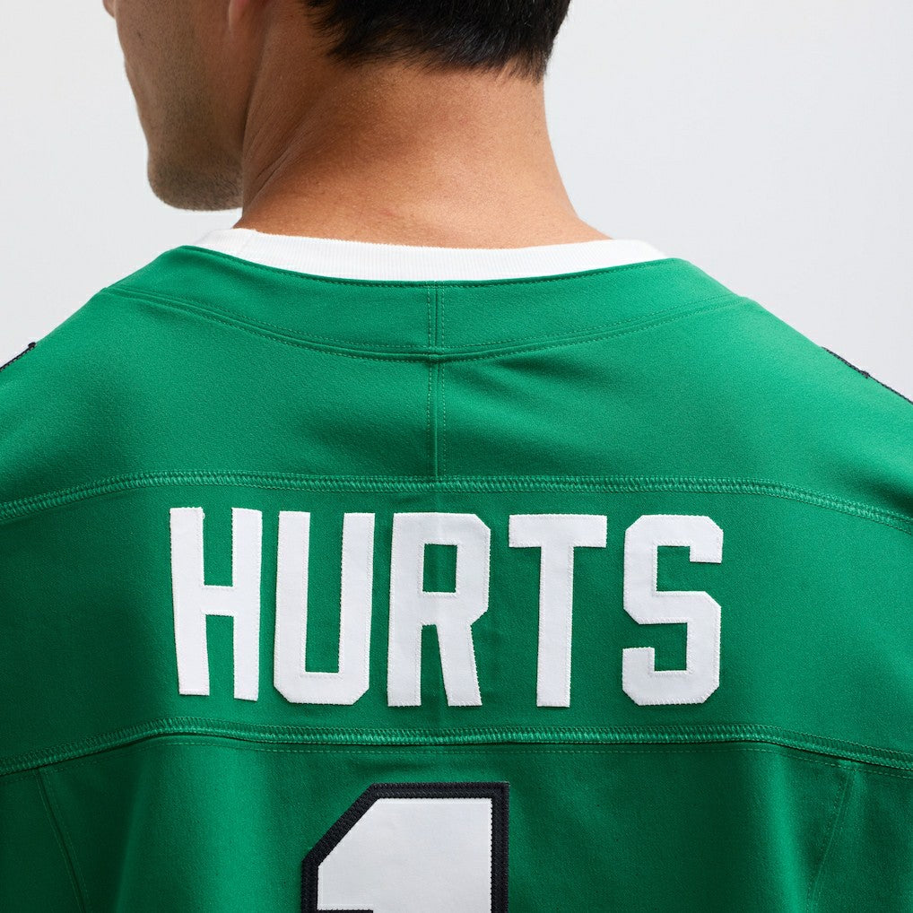 Jalen Hurts Philadelphia Eagles 2nd Alternate Vapor F.U.S.E. Elite Jersey - Kelly Green - Nike