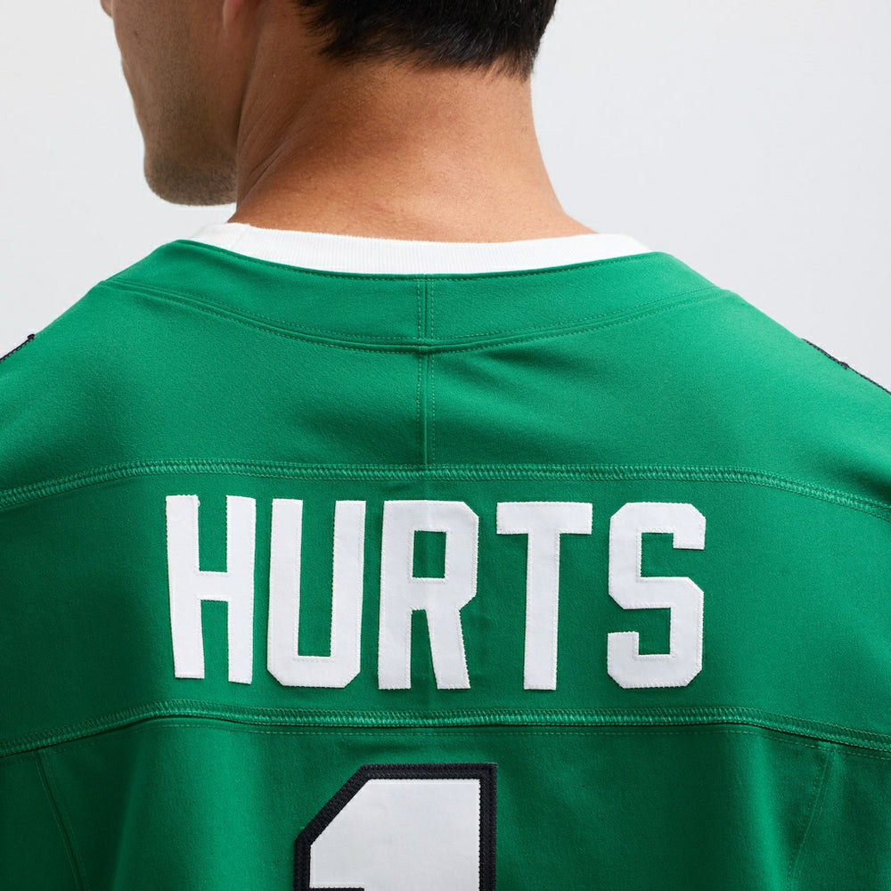 Jalen Hurts Philadelphia Eagles 2nd Alternate Vapor F.U.S.E. Elite Jersey - Kelly Green - Nike