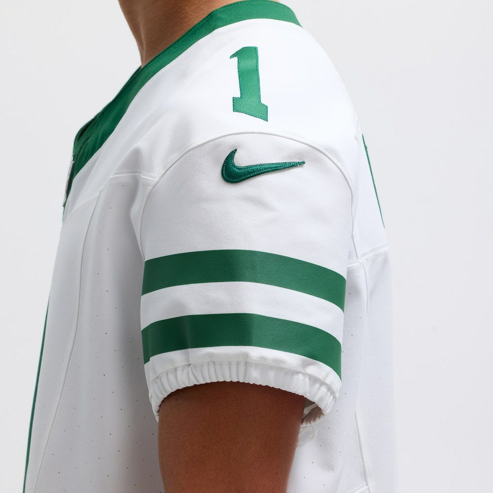 Ahmad Sauce Gardner New York Jets Alternate Vapor F.U.S.E. Elite Jersey - White - Nike