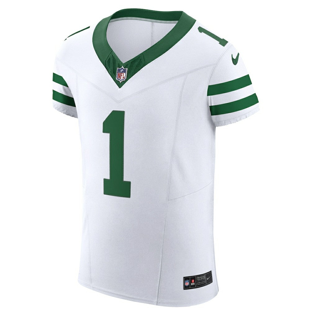 Ahmad Sauce Gardner New York Jets Alternate Vapor F.U.S.E. Elite Jersey - White - Nike
