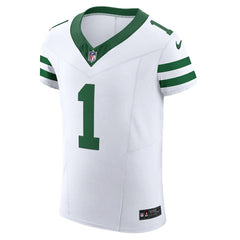 Ahmad Sauce Gardner New York Jets Alternate Vapor F.U.S.E. Elite Jersey - White - Nike