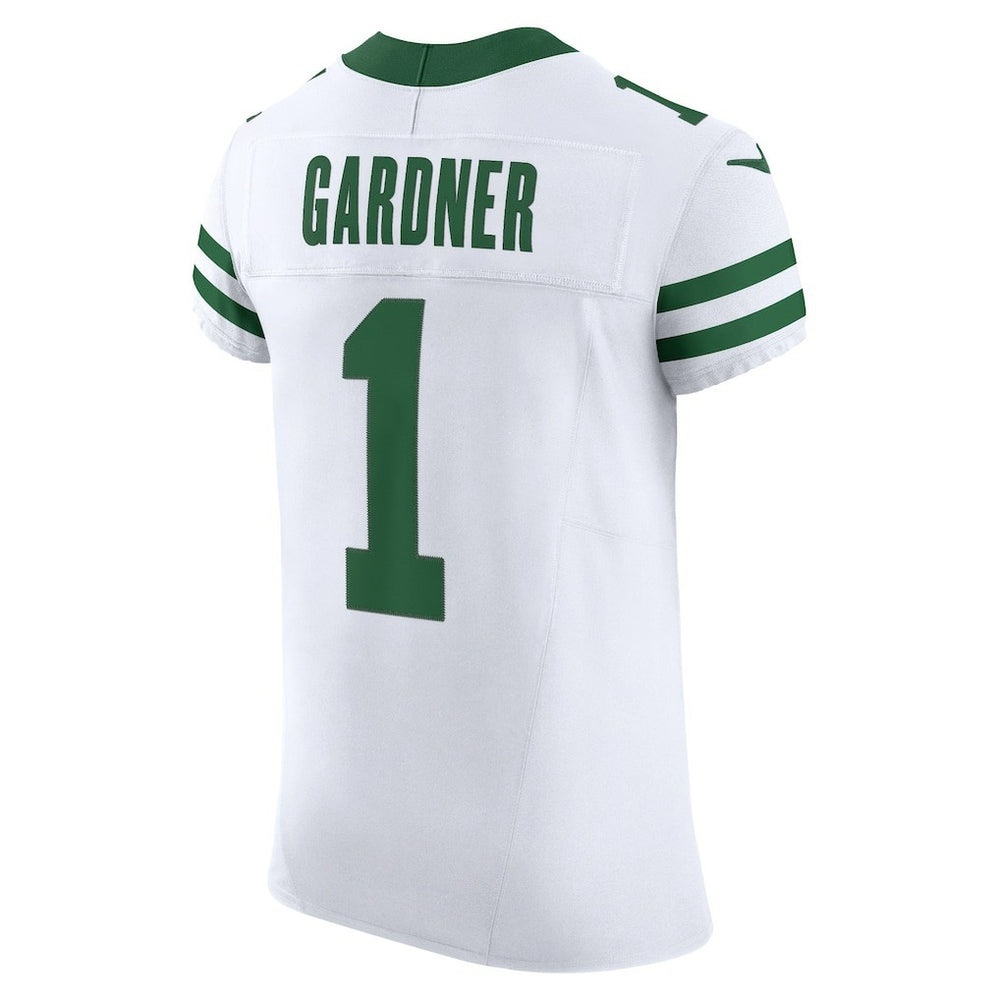 Ahmad Sauce Gardner New York Jets Alternate Vapor F.U.S.E. Elite Jersey - White - Nike