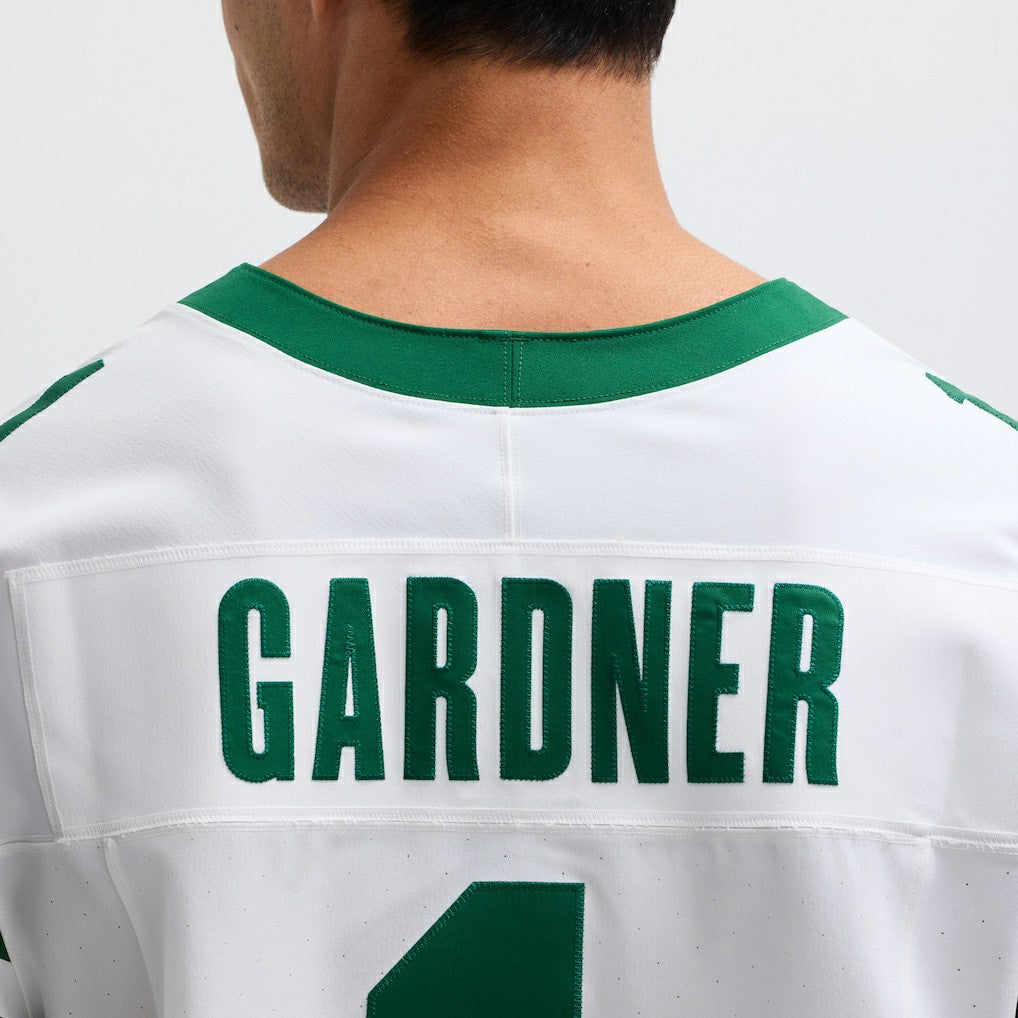 Ahmad Sauce Gardner New York Jets Alternate Vapor F.U.S.E. Elite Jersey - White - Nike