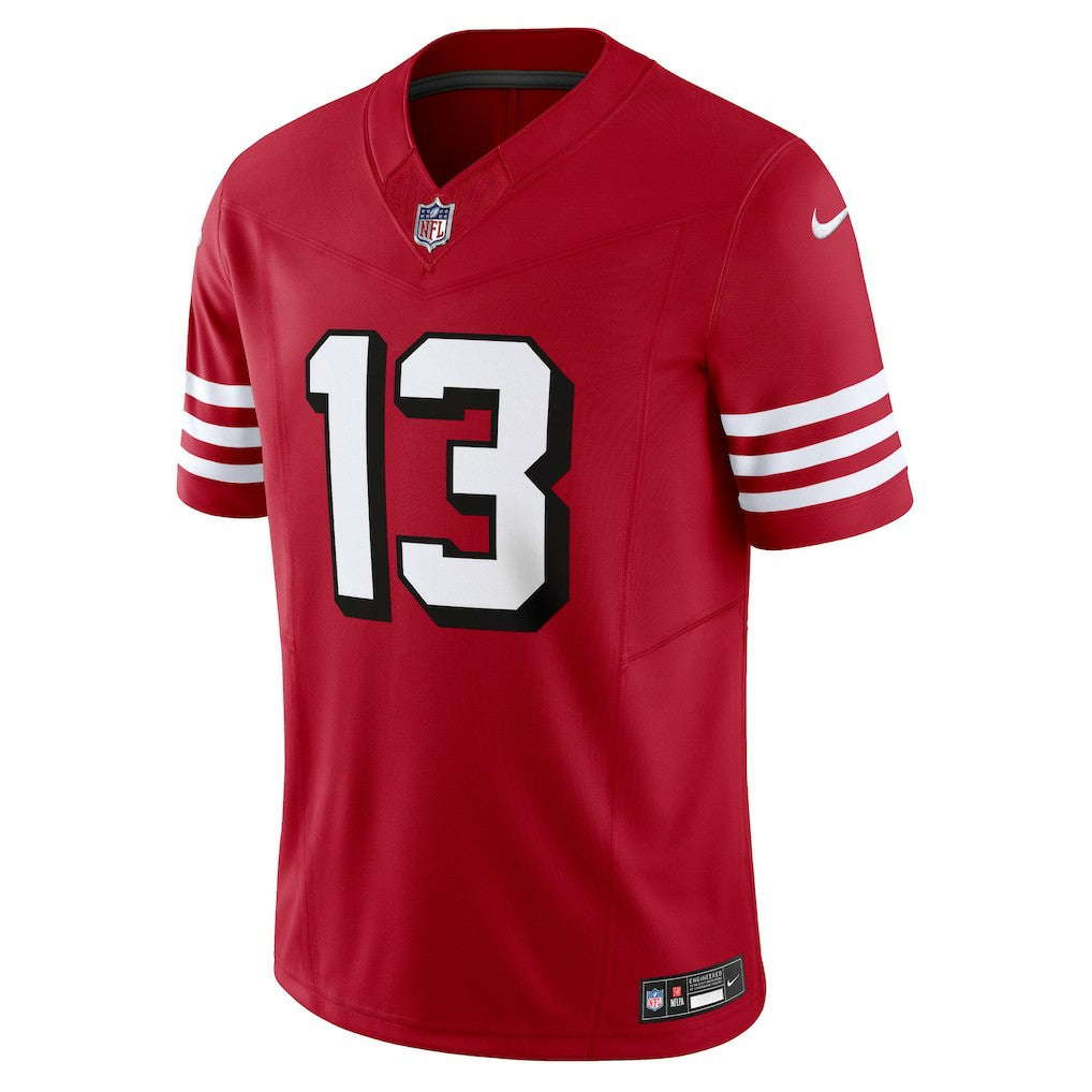 Brock Purdy San Francisco 49ers Vapor F.U.S.E. Limited Jersey - Scarlet - Nike
