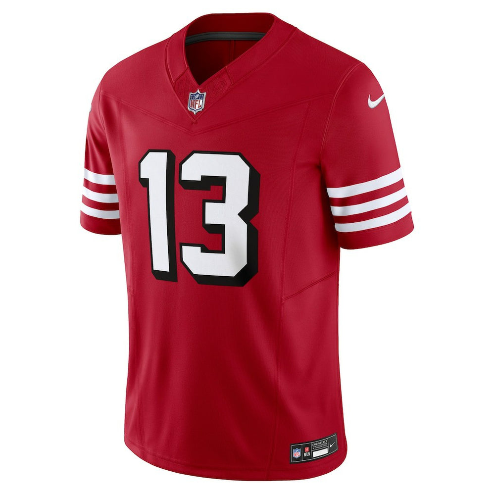 Brock Purdy San Francisco 49ers Vapor F.U.S.E. Limited Jersey - Scarlet - Nike