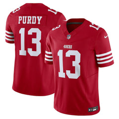Brock Purdy San Francisco 49ers Vapor F.U.S.E. Limited Jersey - Scarlet - Nike