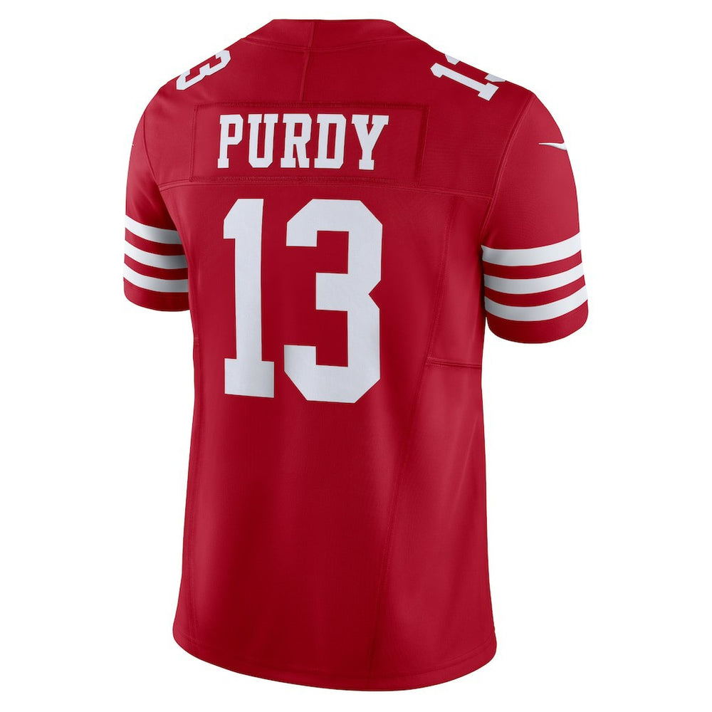 Brock Purdy San Francisco 49ers Vapor F.U.S.E. Limited Jersey - Scarlet - Nike