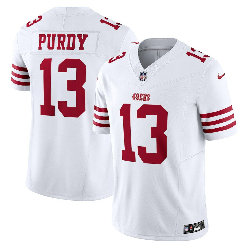 Brock Purdy San Francisco 49ers Vapor F.U.S.E. Limited Jersey - White - Nike