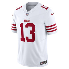 Brock Purdy San Francisco 49ers Vapor F.U.S.E. Limited Jersey - White - Nike