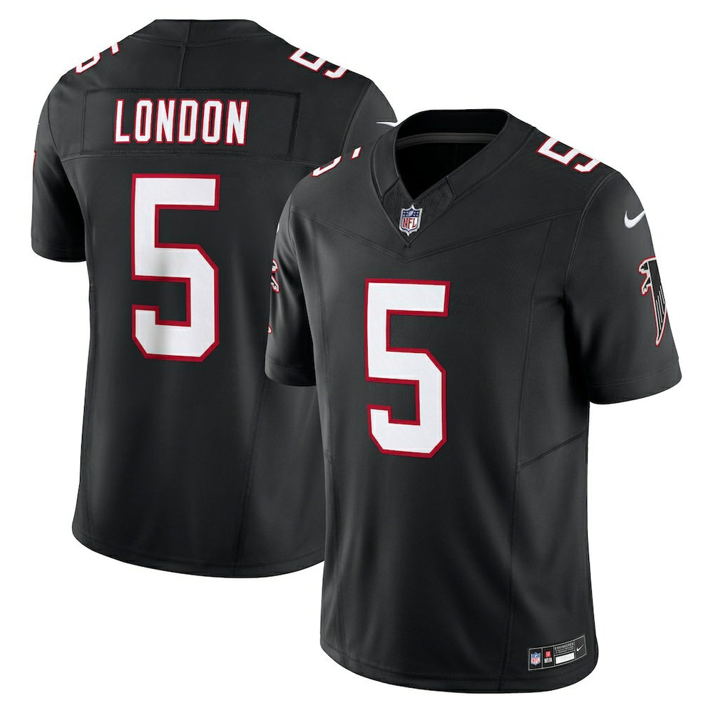 Drake London Atlanta Falcons Vapor F.U.S.E. Limited Jersey - Black - Nike