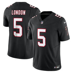 Drake London Atlanta Falcons Vapor F.U.S.E. Limited Jersey - Black - Nike