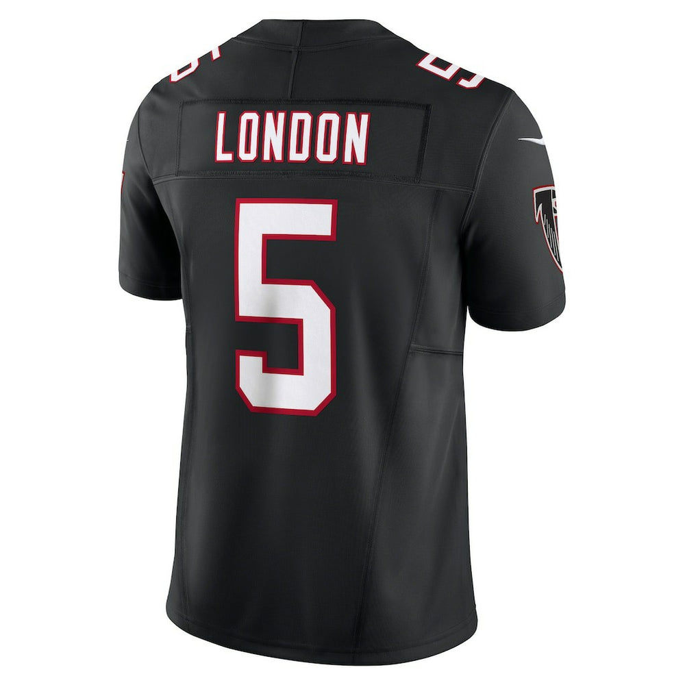 Drake London Atlanta Falcons Vapor F.U.S.E. Limited Jersey - Black - Nike
