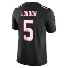 Drake London Atlanta Falcons Vapor F.U.S.E. Limited Jersey - Black - Nike
