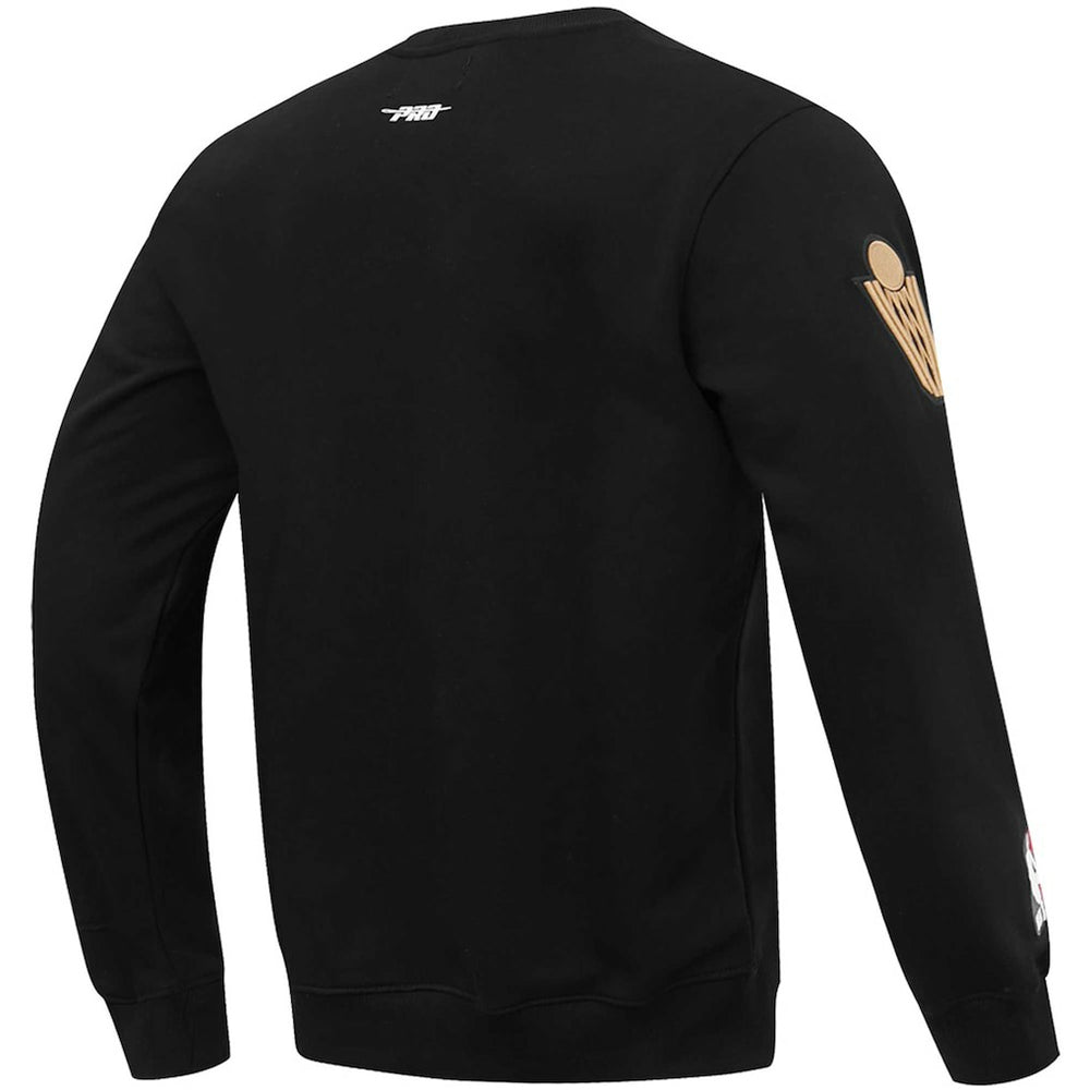 Donovan Mitchell Cleveland Cavaliers Pro Standard Avatar Pullover Sweatshirt Black