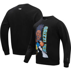 Ja Morant Memphis Grizzlies Pro Standard Avatar Pullover Sweatshirt Black