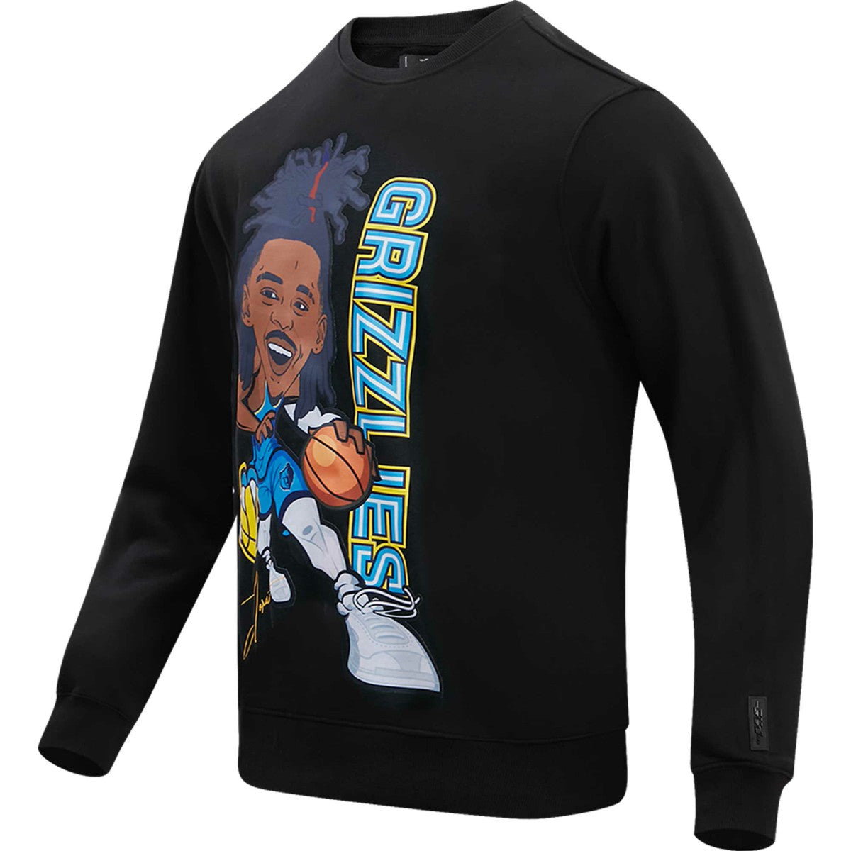 Ja Morant Memphis Grizzlies Pro Standard Avatar Pullover Sweatshirt Black