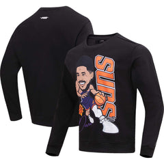 Devin Booker Phoenix Suns Pro Standard Avatar Pullover Sweatshirt Black