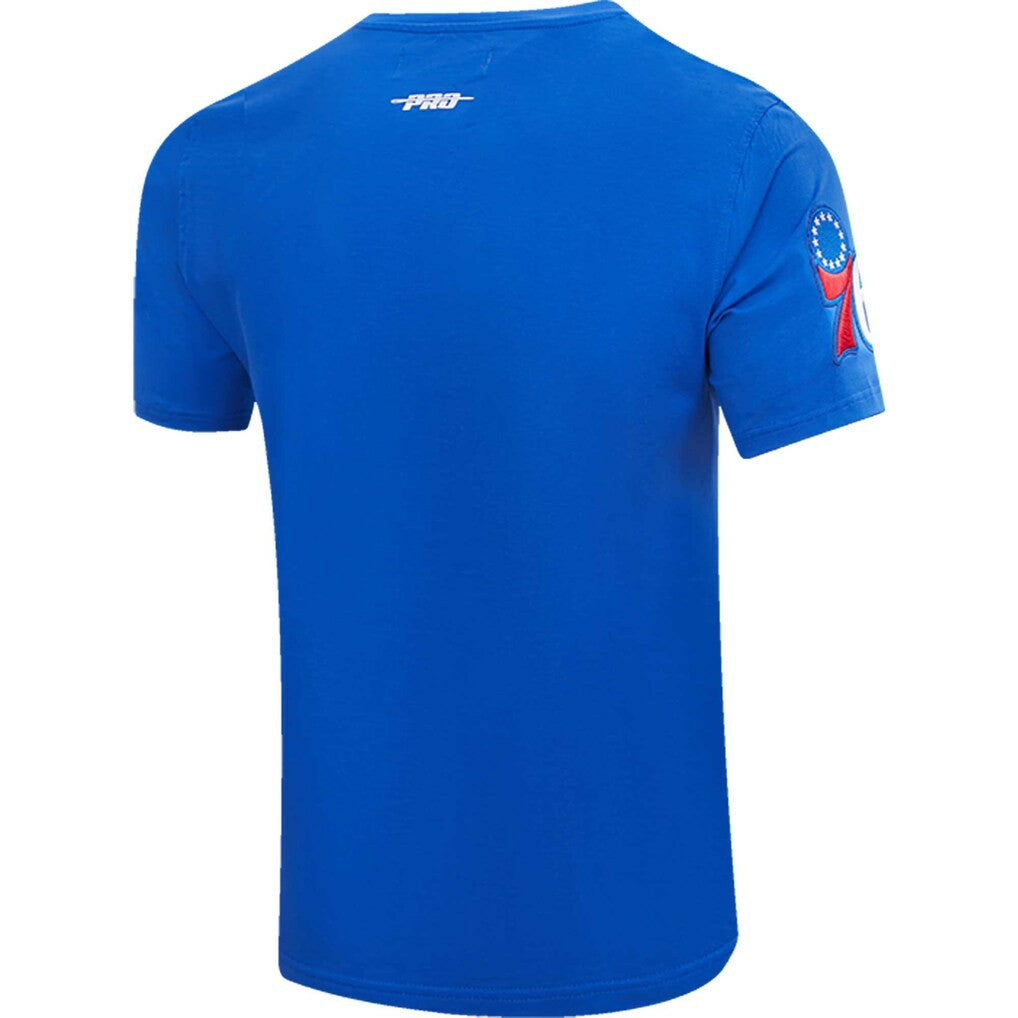 Joel Embiid, Tobias Harris, James Harden Philadelphia 76ers Pro Standard Multi Lineup T-Shirt Royal