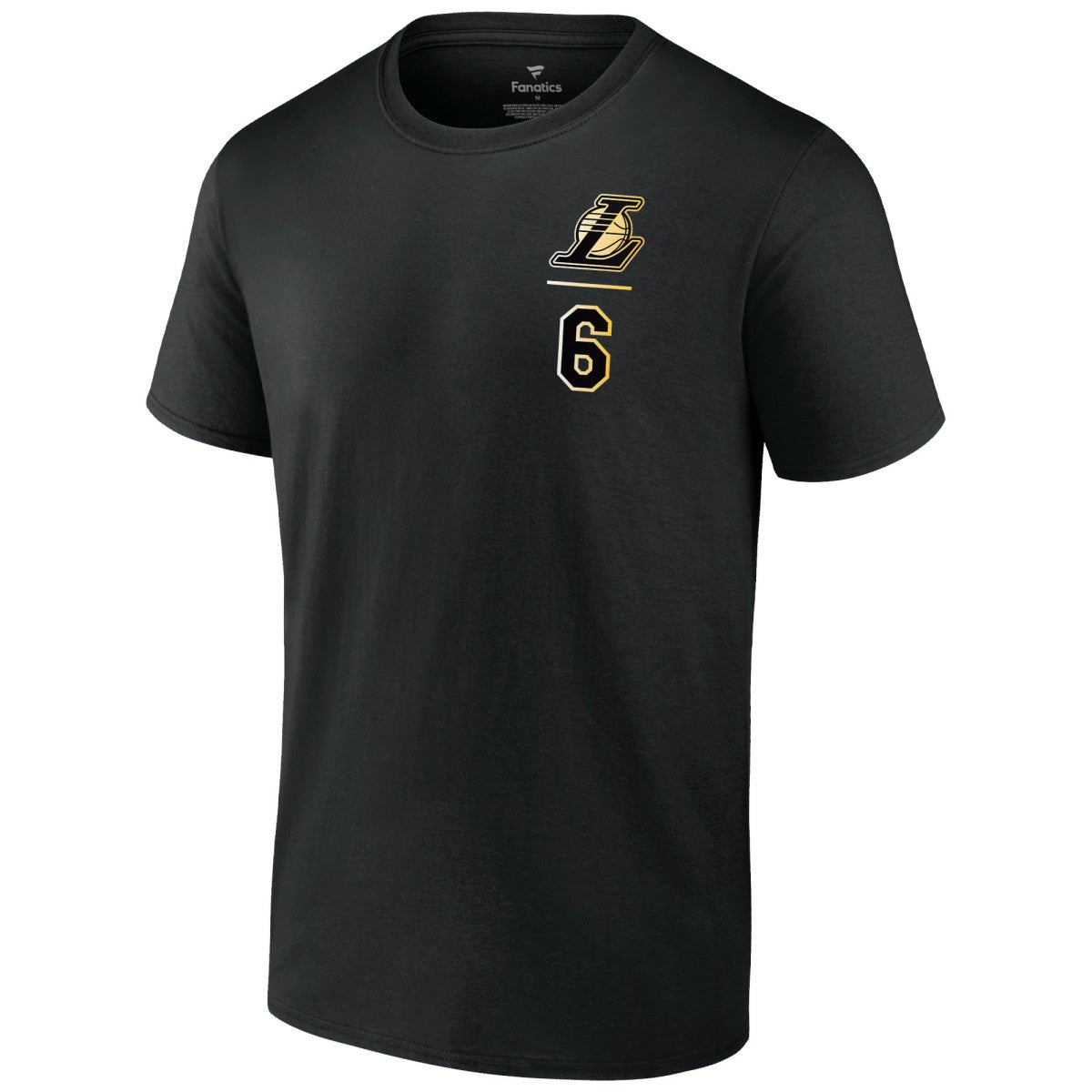 LeBron James Los Angeles Lakers NBA All-Time Scoring Record T-Shirt Black