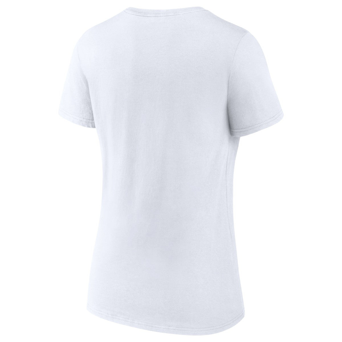 LeBron James Women's NBA All-Time Scoring Record Split Points V-Neck T-Shirt White