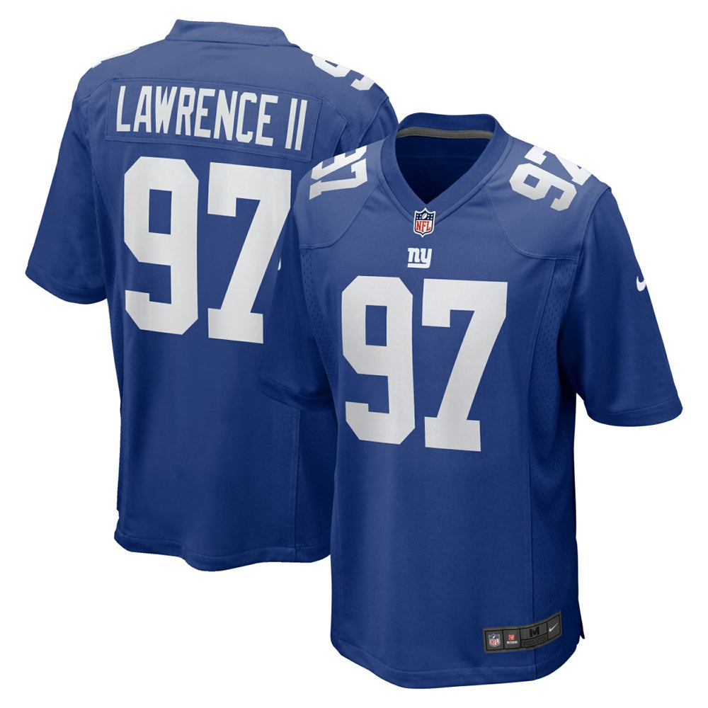 Dexter Lawrence II New York Giants Team Game Player Jersey - Royal - Nike