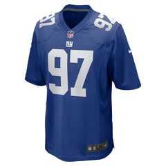 Dexter Lawrence II New York Giants Team Game Player Jersey - Royal - Nike