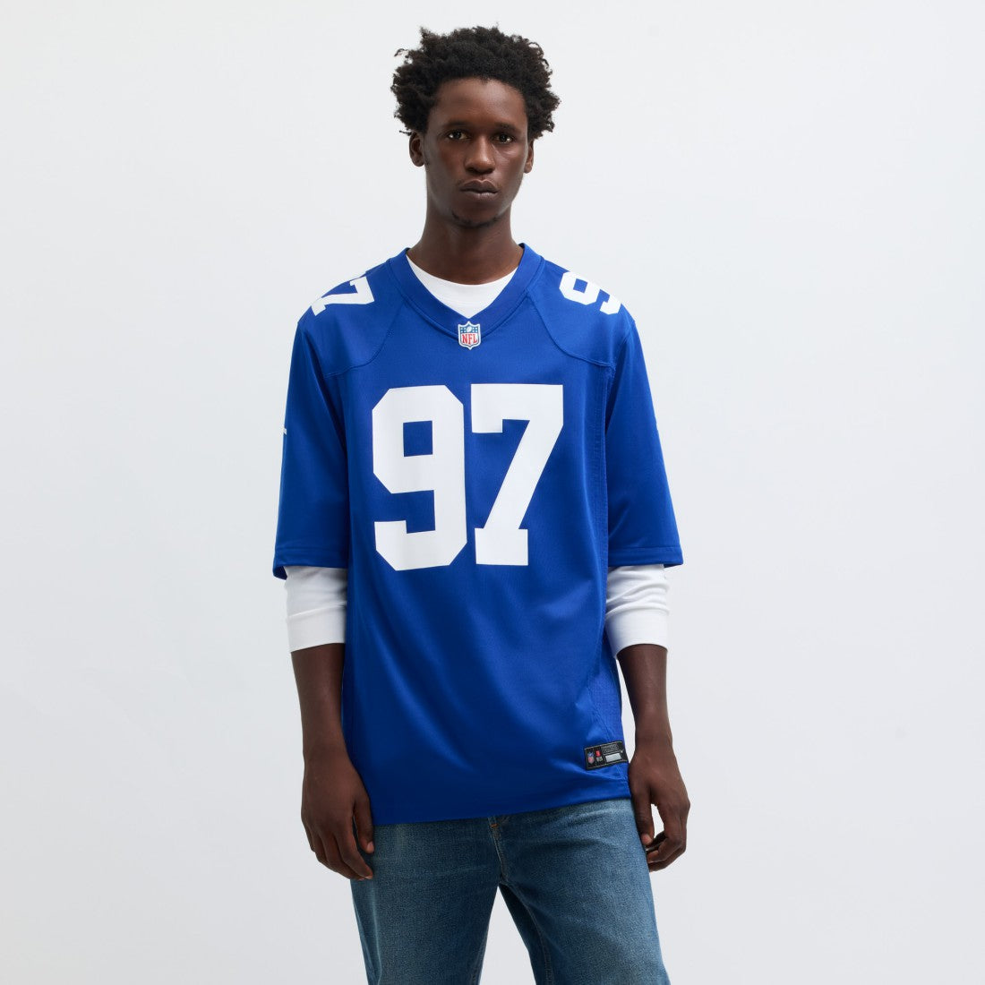 Dexter Lawrence II New York Giants Team Game Player Jersey - Royal - Nike