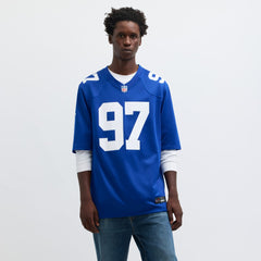 Dexter Lawrence II New York Giants Team Game Player Jersey - Royal - Nike