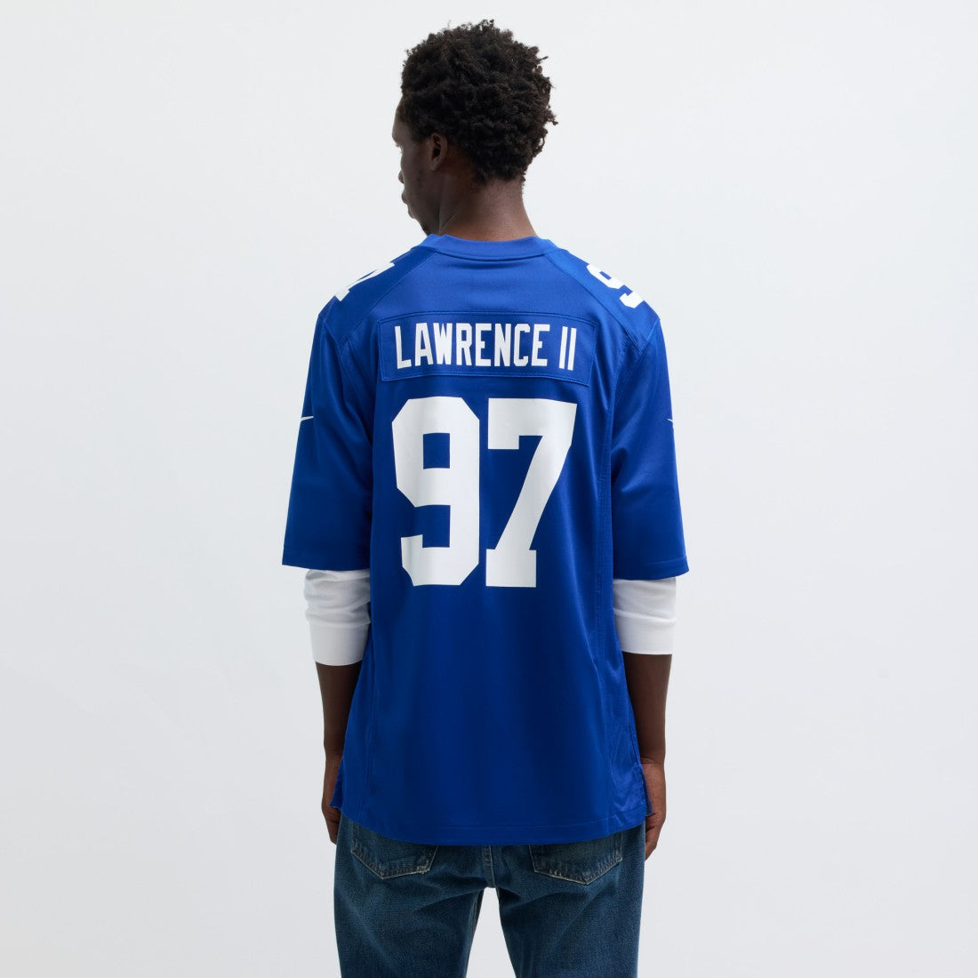 Dexter Lawrence II New York Giants Team Game Player Jersey - Royal - Nike