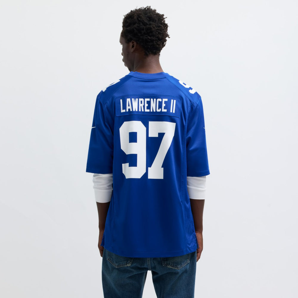 Dexter Lawrence II New York Giants Team Game Player Jersey - Royal - Nike