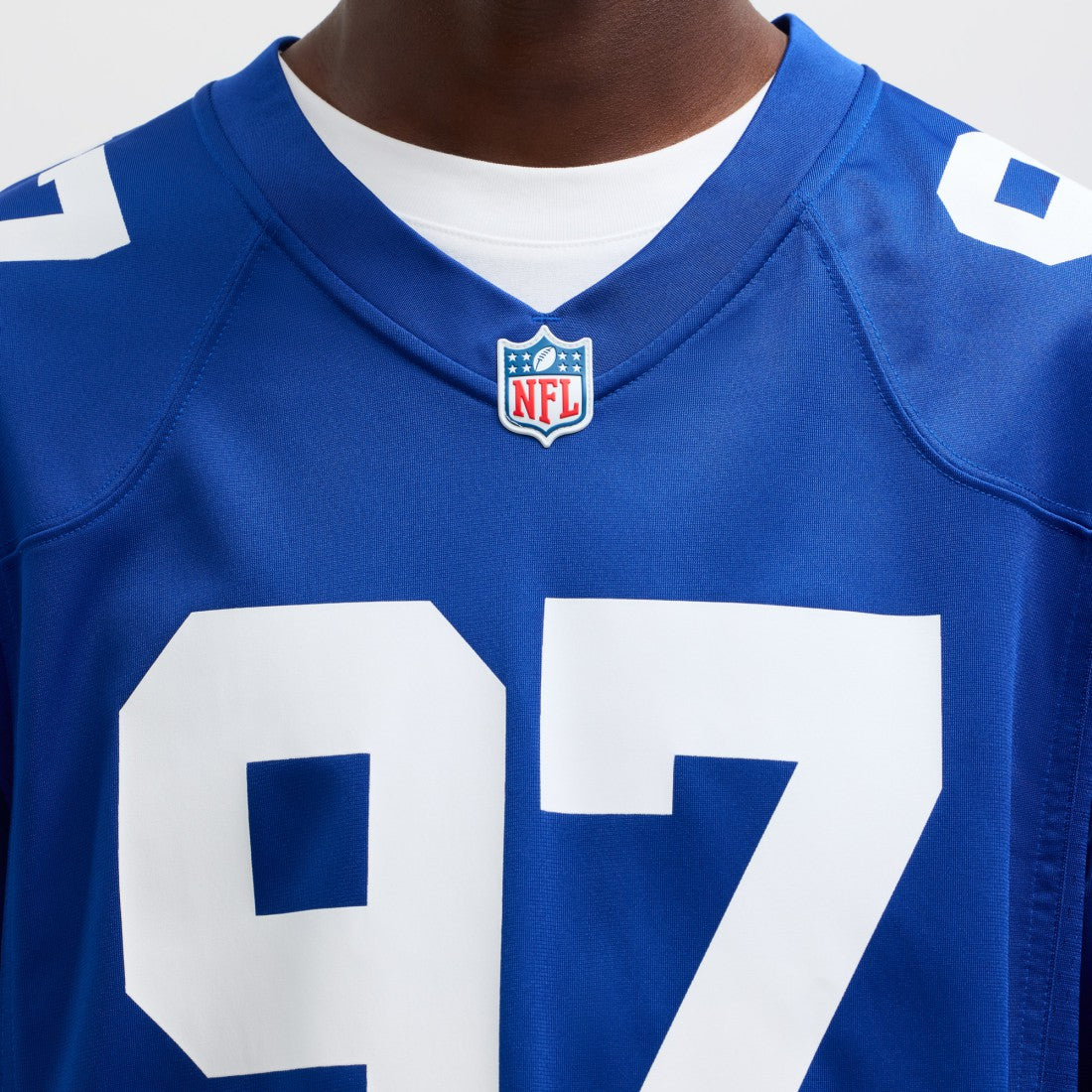 Dexter Lawrence II New York Giants Team Game Player Jersey - Royal - Nike
