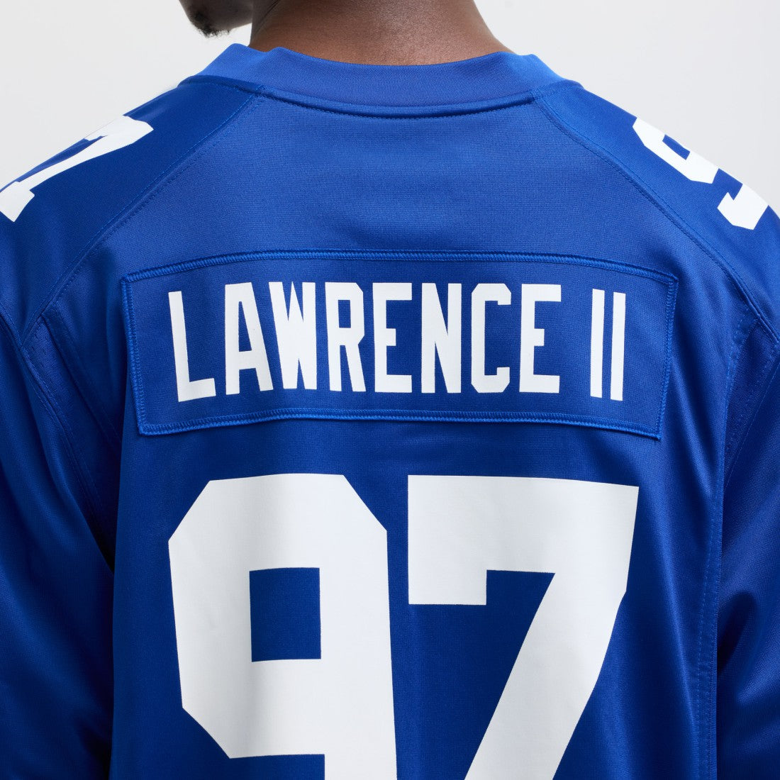 Dexter Lawrence II New York Giants Team Game Player Jersey - Royal - Nike