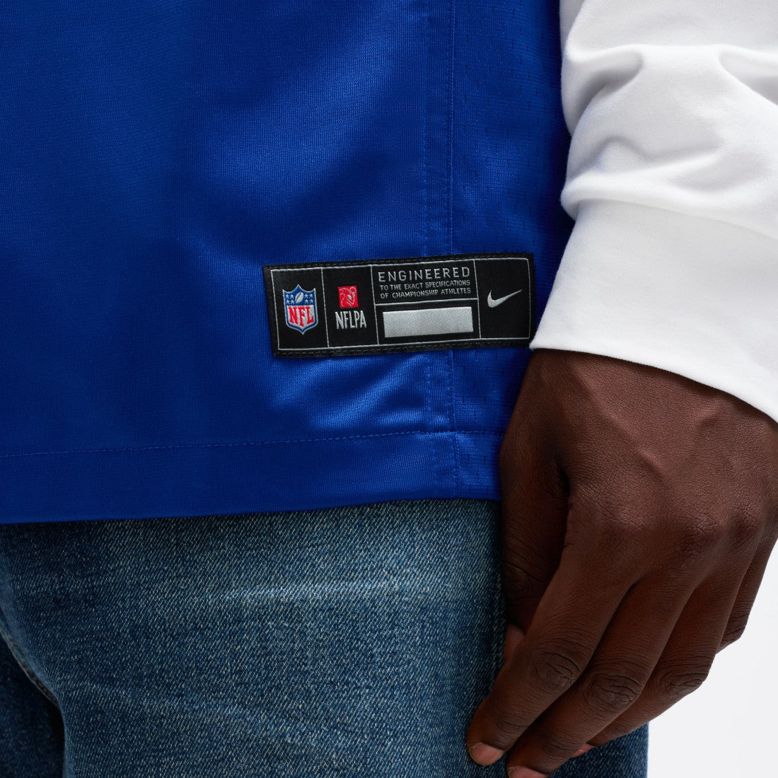 Dexter Lawrence II New York Giants Team Game Player Jersey - Royal - Nike