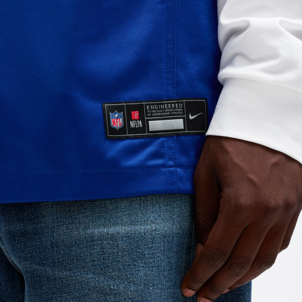 Dexter Lawrence II New York Giants Team Game Player Jersey - Royal - Nike