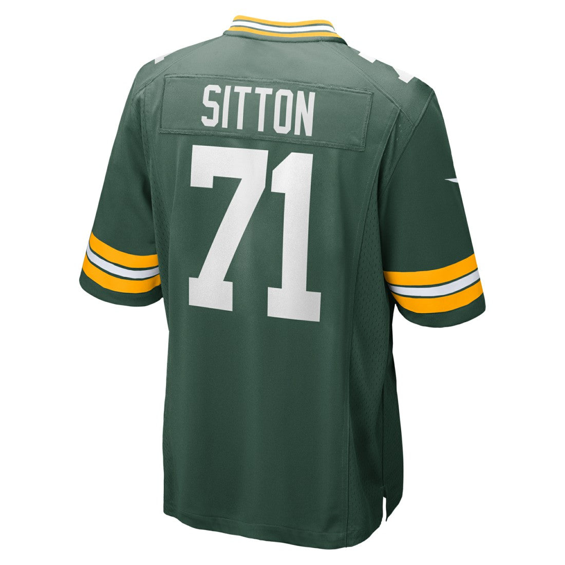 Josh Sitton Green Bay Packers Retired Game Jersey - Green - Nike