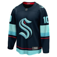 Matty Beniers Seattle Kraken Fanatics Premier Breakaway Player Jersey - Deep Sea Blue | Fanatics near me