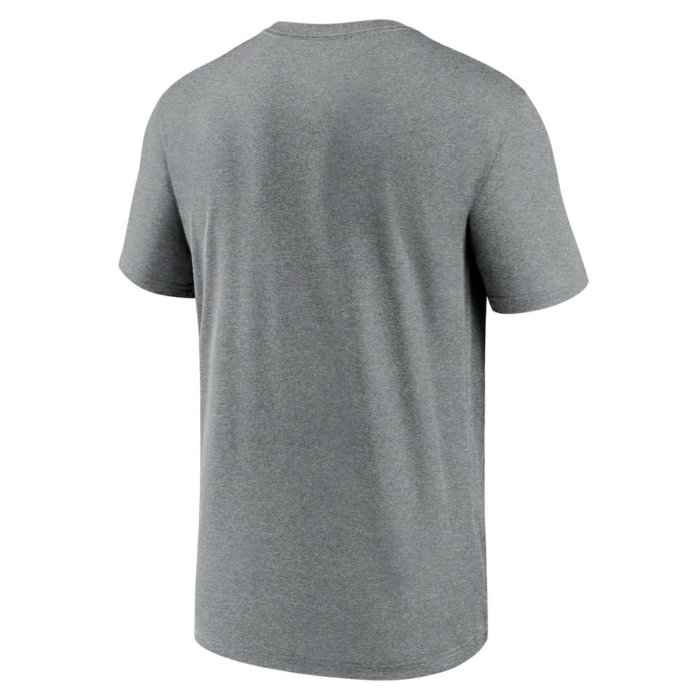 Indianapolis Colts 40th Anniversary Legend Performance T-Shirt - Heather Gray - Nike